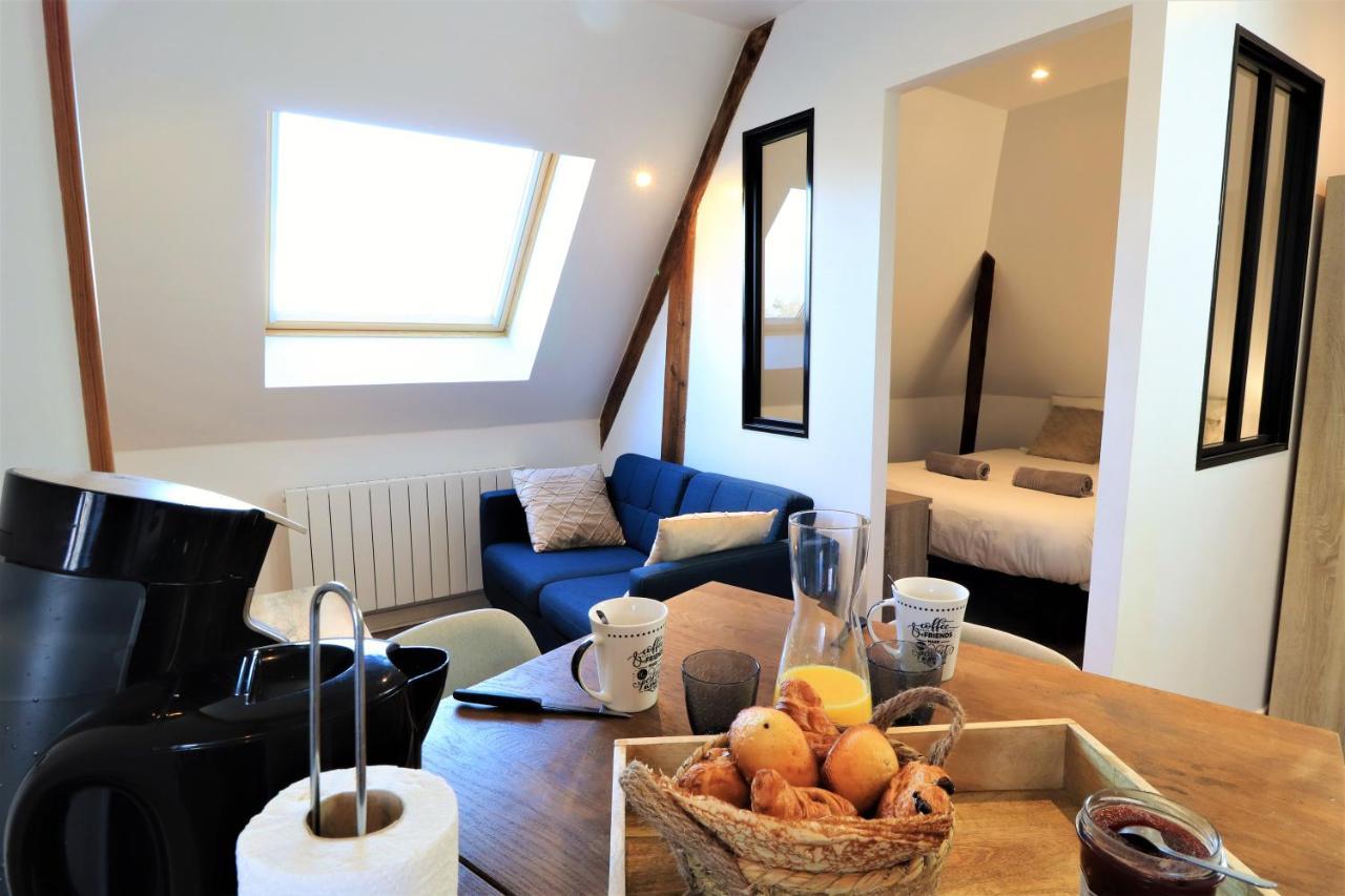 Ferienwohnung Esprit Cosy Lorient Centre Exterior foto