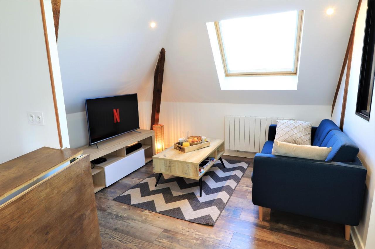 Ferienwohnung Esprit Cosy Lorient Centre Exterior foto